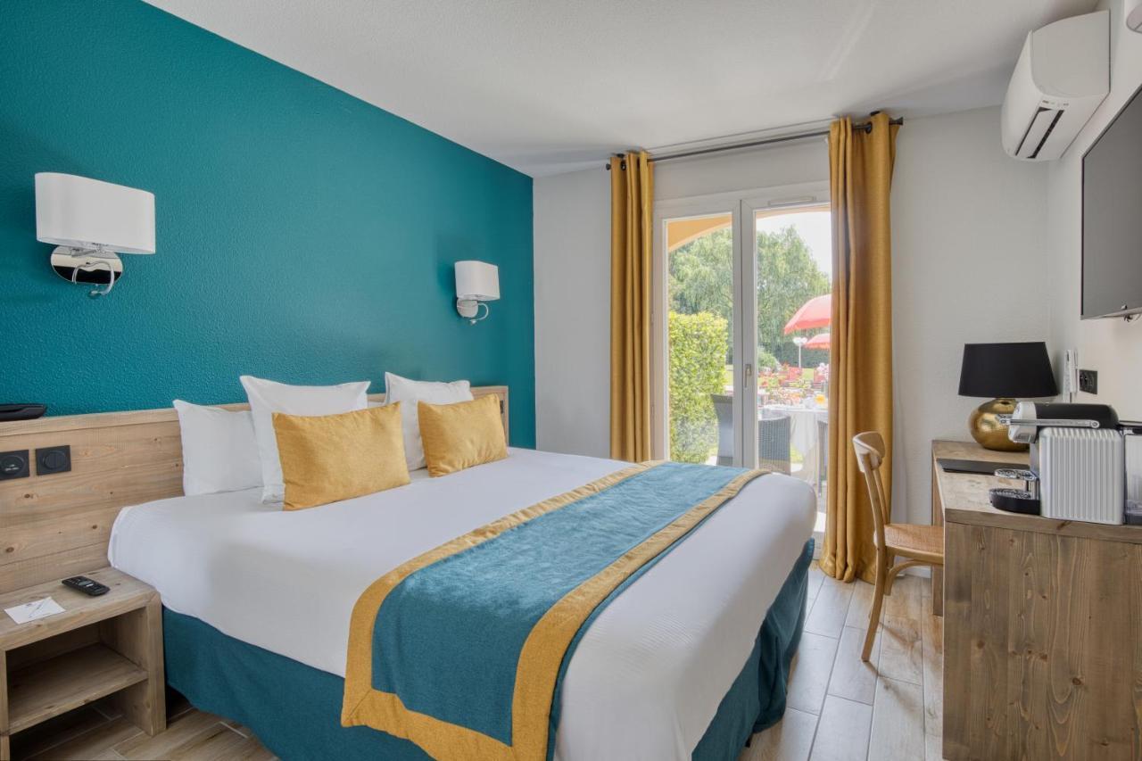 Best Western Le Vauban Prades  Bagian luar foto