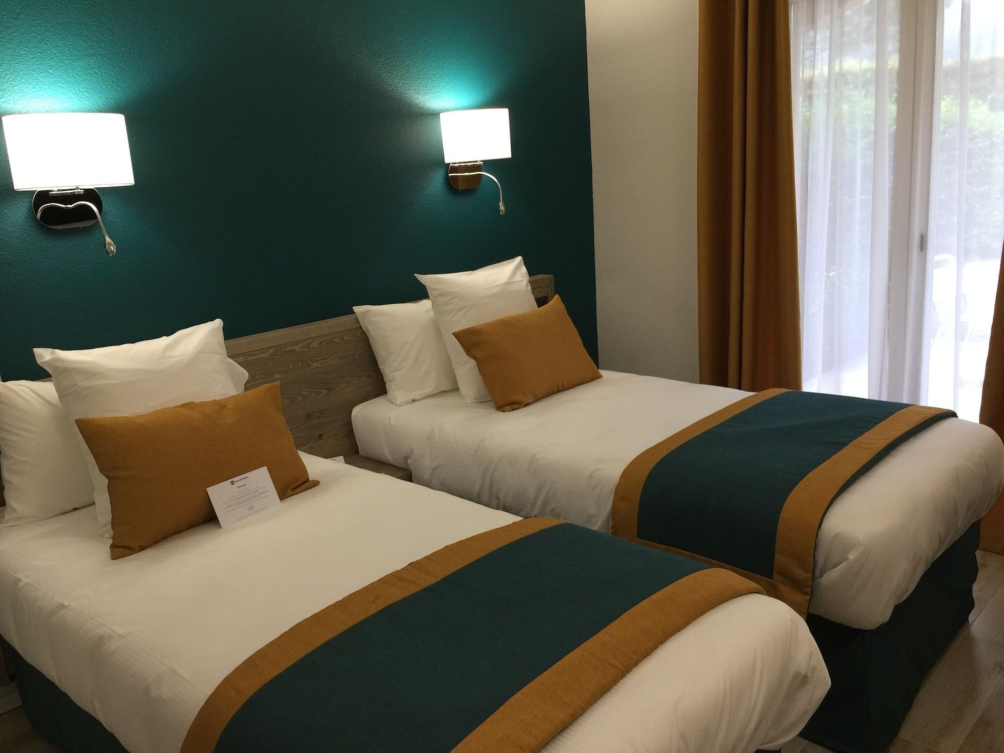 Best Western Le Vauban Prades  Bagian luar foto
